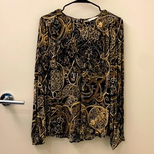 H&M Patterned Blouse